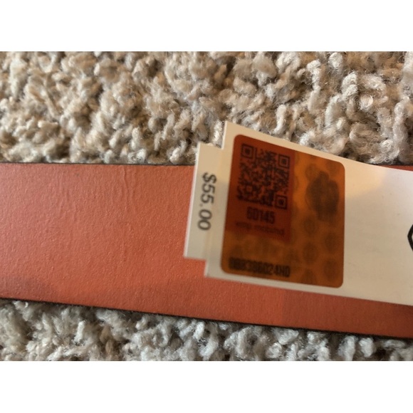 Harley-Davidson Men's XL 42/44 Pebbled Genuine Leather Belt, Black New - Picture 5 of 10